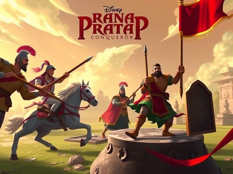 Rana Pratap Brave Conqueror Battle Scene